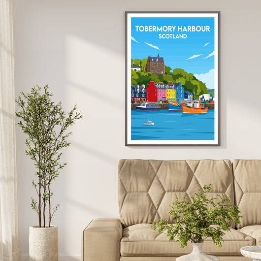 Tobermory Harbour