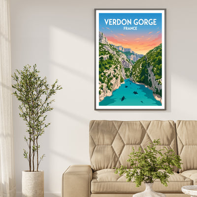 Verdon Gorge