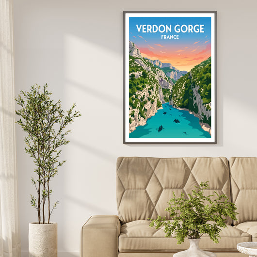 Verdon Gorge