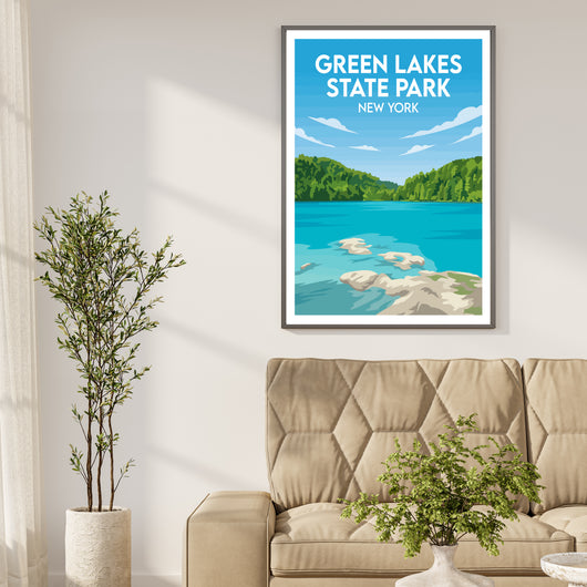 Green Lakes State Park
