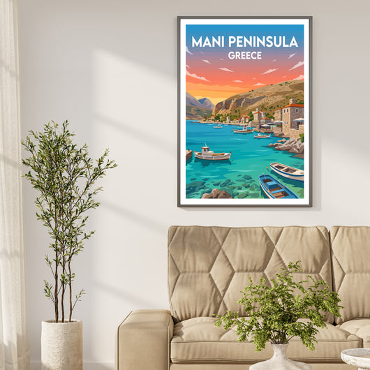 Mani Peninsula