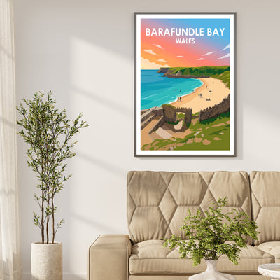 Barafundle Bay