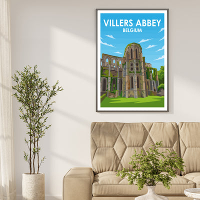 Villers Abbey
