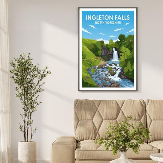 Ingleton Falls