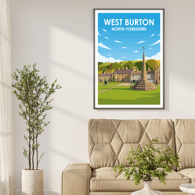 West burton