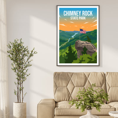 Chimney Rock State Park