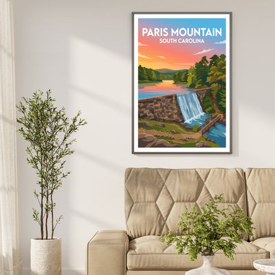 Paris Mountain State Park