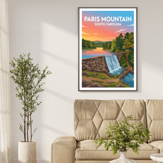 Paris Mountain State Park