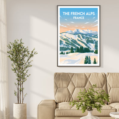 The French Alps