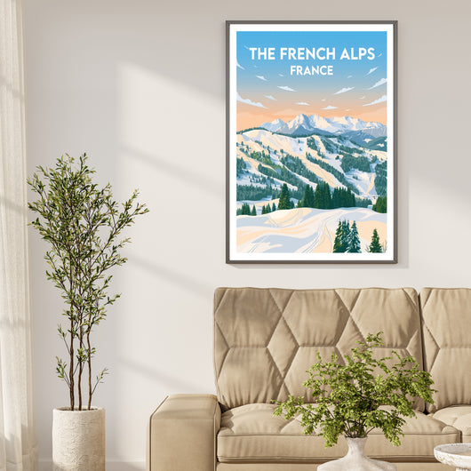 The French Alps