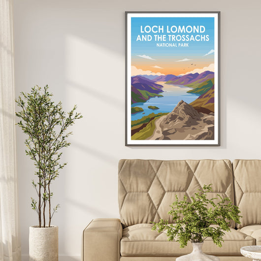 Loch Lomond And The Trossachs National Park