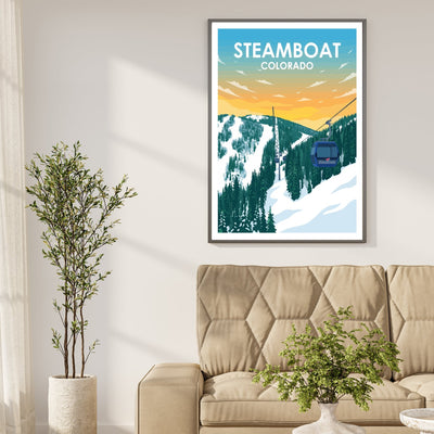 Steamboat Ski Resort