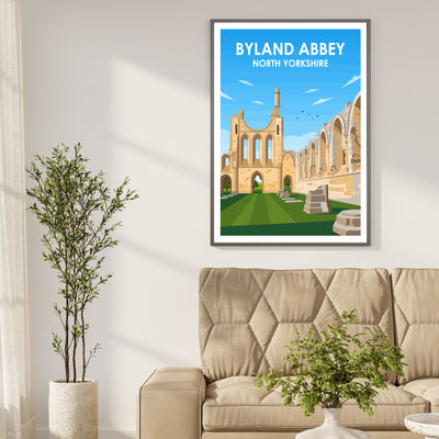 Byland Abbey