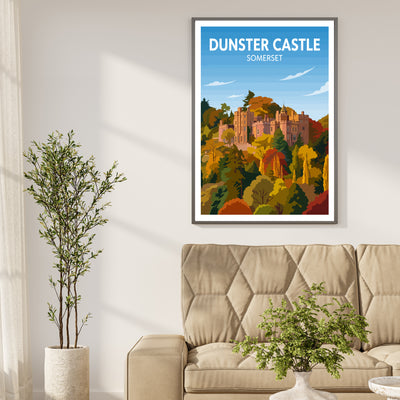 Dunster Castle