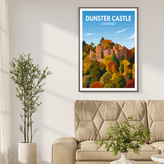 Dunster Castle