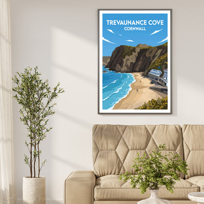 Trevaunance Cove