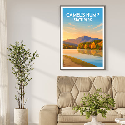 Camel's Hump State Park