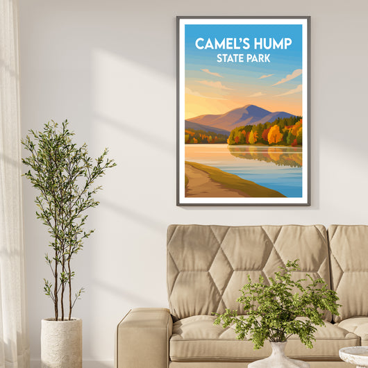 Camel's Hump State Park