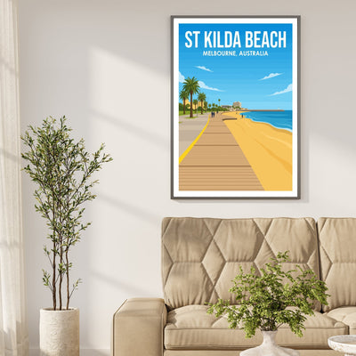 St Kilda Beach