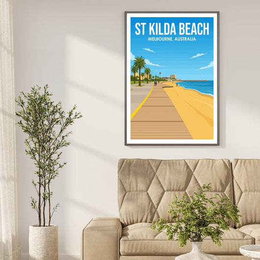 St Kilda Beach