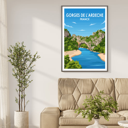 Gorges de l'ardeche