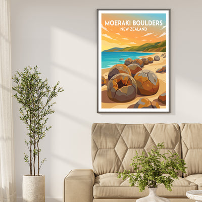 Moeraki Boulders