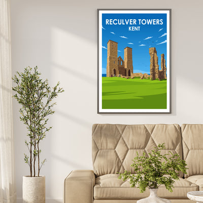 Reculver Towers
