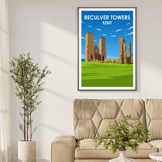 Reculver Towers