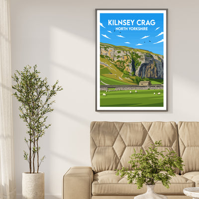Kilnsey Crag