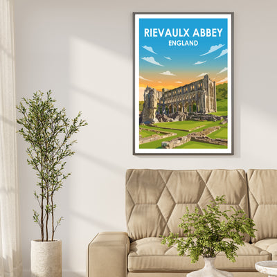 Rievaulx Abbey