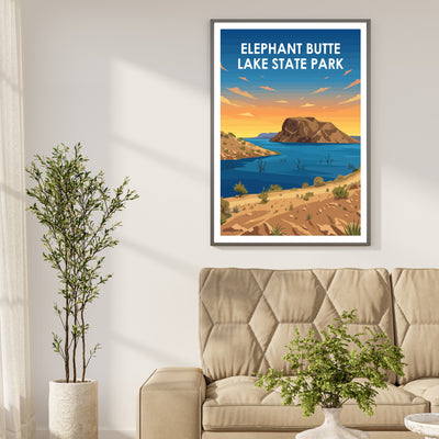 Elephant Butte Lake State Park