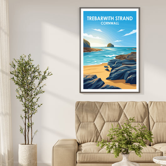 Trebarwith Strand