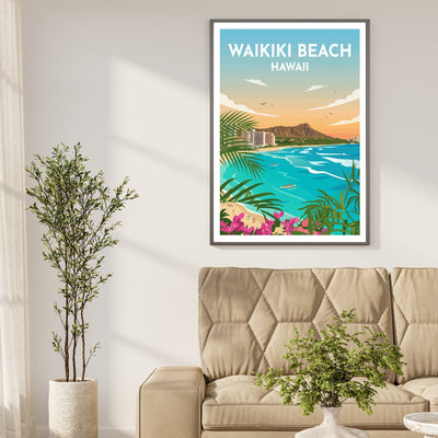 Waikiki Beach
