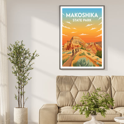Makoshika State Park