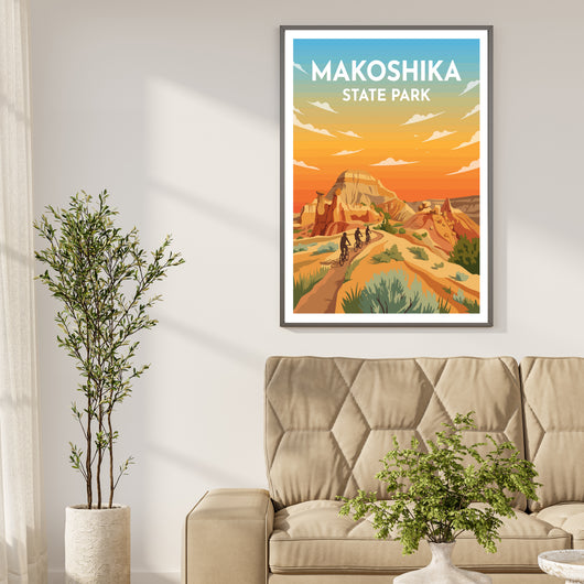 Makoshika State Park