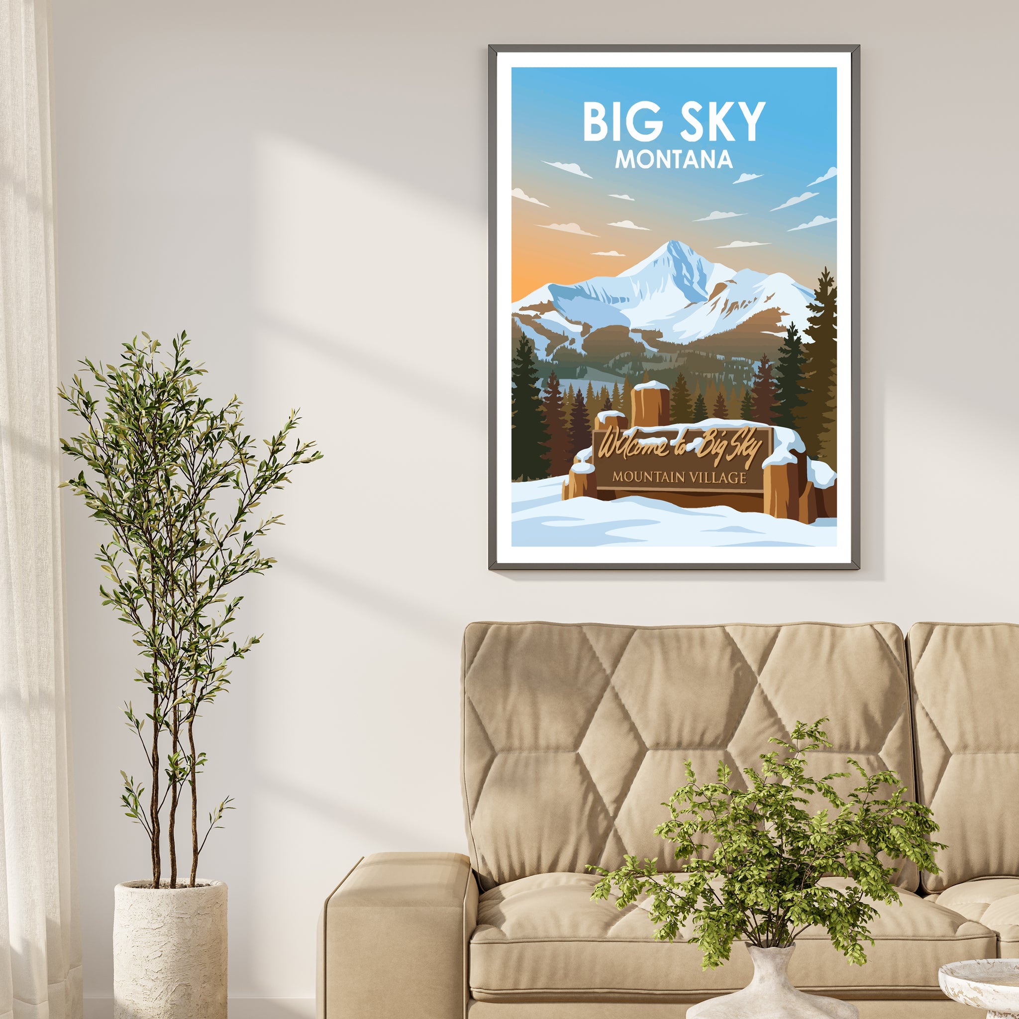 Big Sky Ski Resort