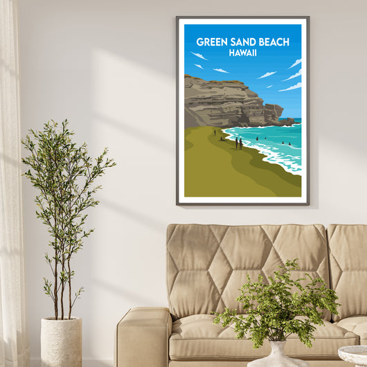 Green Sand Beach