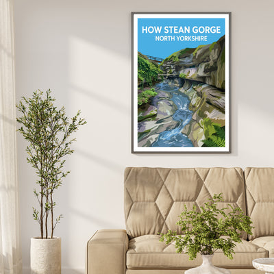 How Stean Gorge