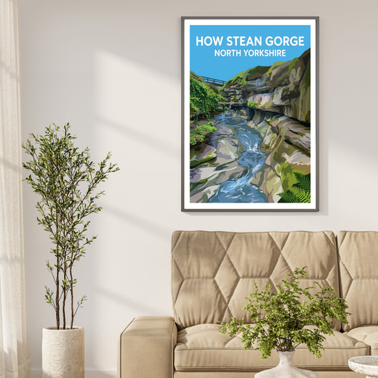 How Stean Gorge