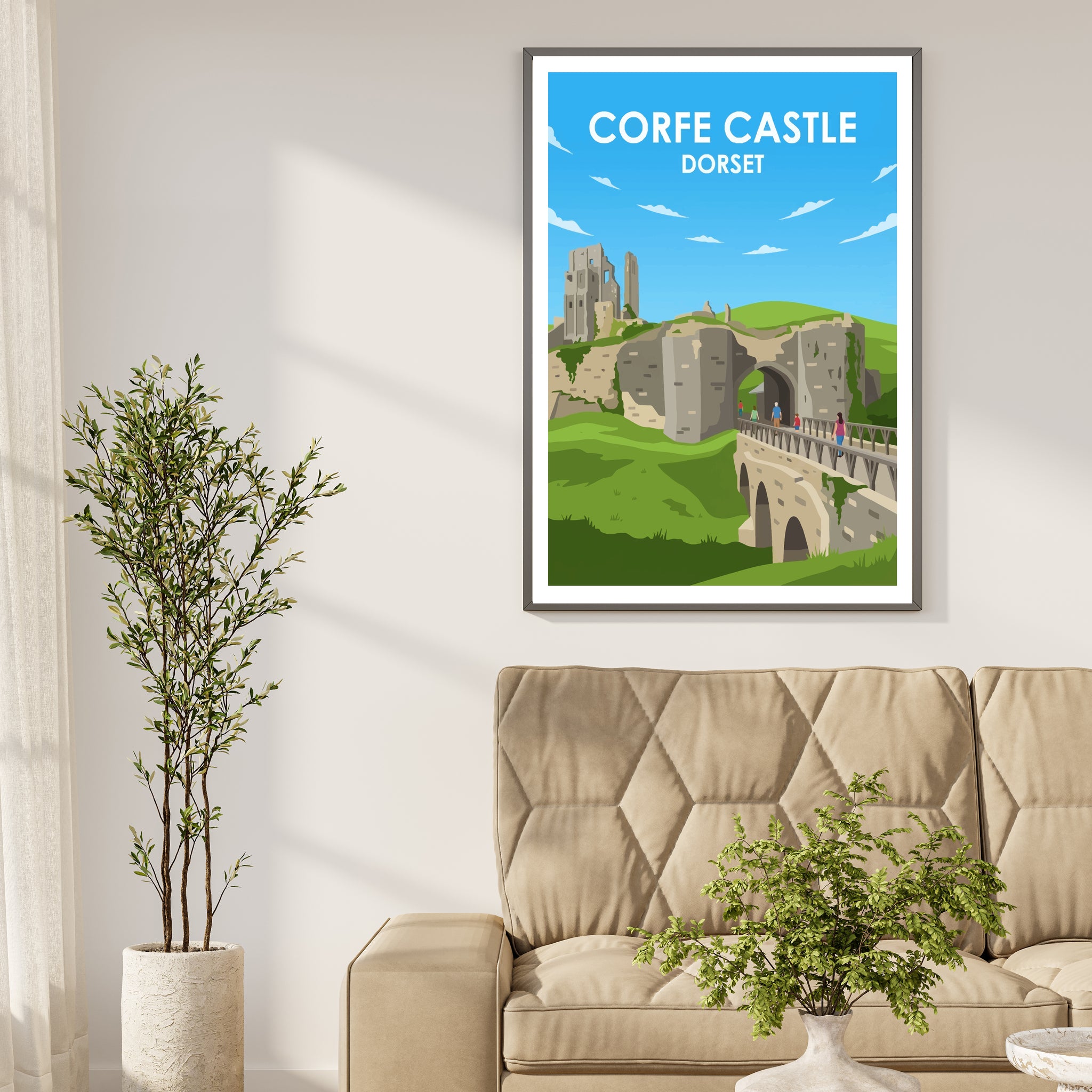 Corfe Castle