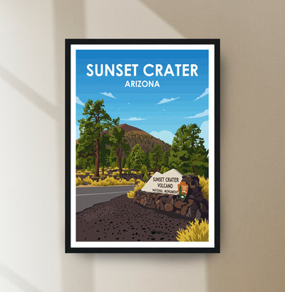 Sunset Crater Volcano National Monument