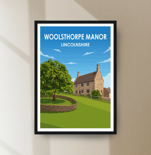 Woolsthorpe Manor