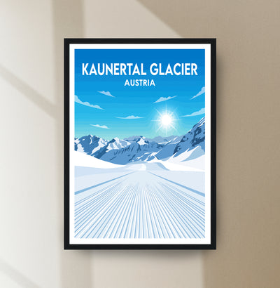 Kaunertal Glacier