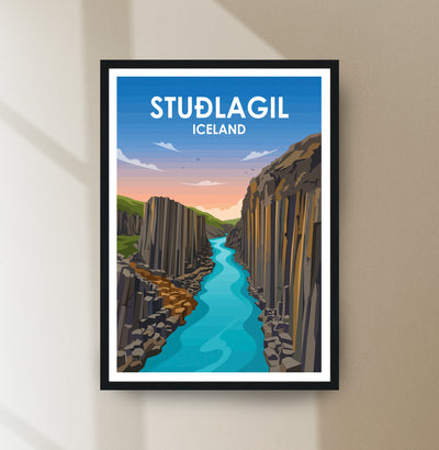 Stuðlagil Canyon
