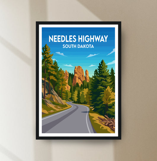 Needles Highway