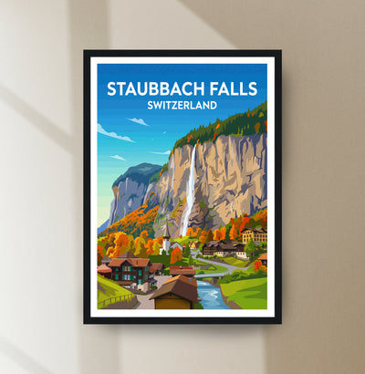 Staubbach Falls