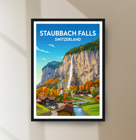 Staubbach Falls