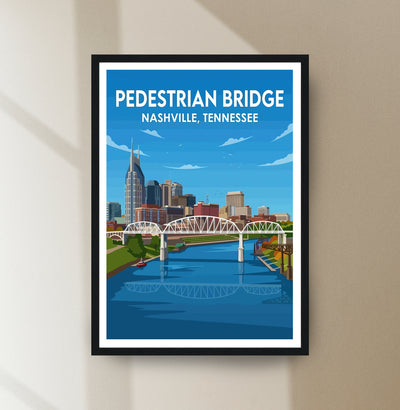 John Seigenthaler Pedestrian Bridge