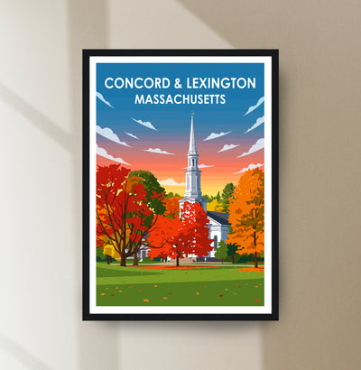 Concord & Lexington