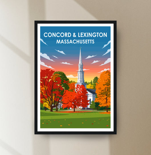 Concord & Lexington